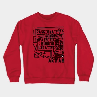 ARTFAM 2018 (alt) Crewneck Sweatshirt